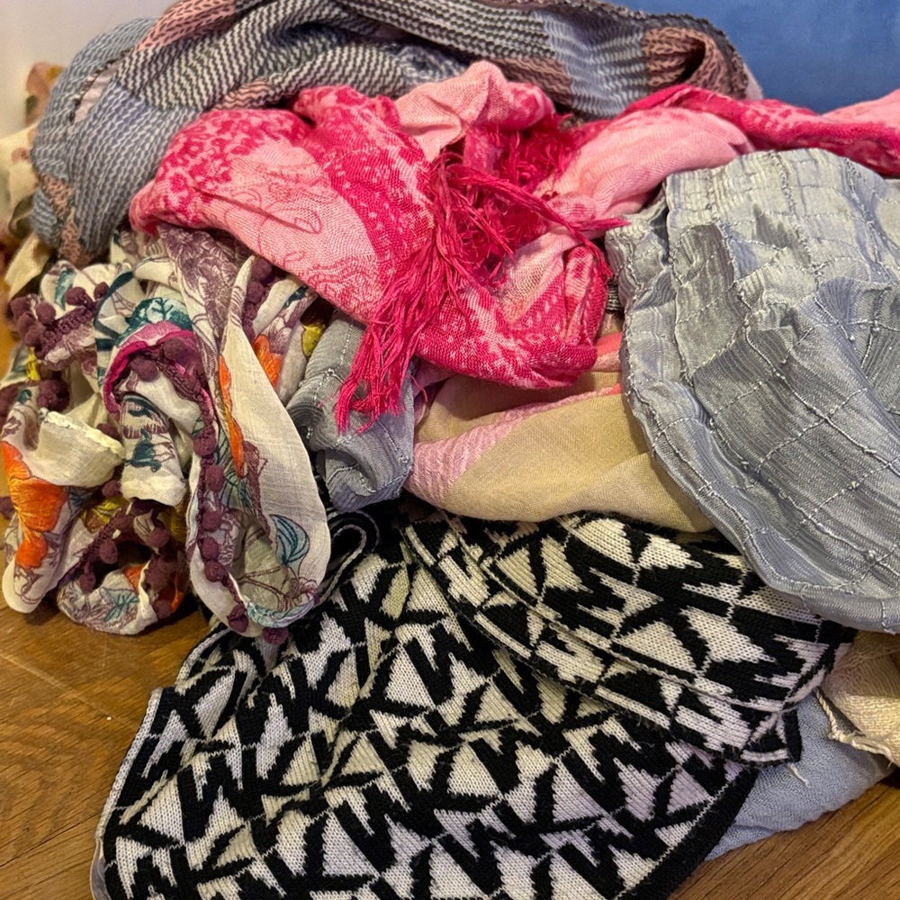 Colorful Scarf Collection - Picture 2 of 2